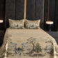 Nazaara_Ehsaas_Bedsheet_pure_Cotton_Cream