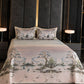 Bedsheet_pure_Cotton_Ehsaas_Peach
