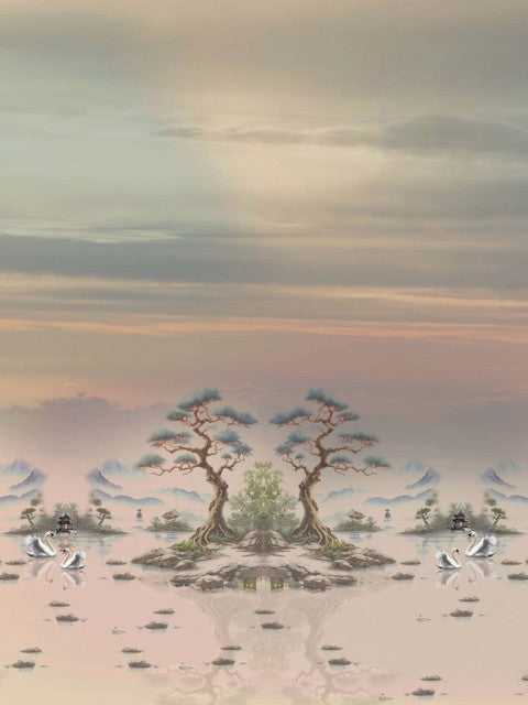 Cotton_Ehsaas_Peach-Bedsheet