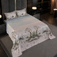 Bedsheet_pure_Cotton_Ehsaas_Silver Pink