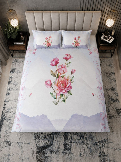 Cotton_Bedsheet_Lavendar