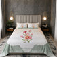 Nazaara_Cotton_Sage_Bedsheet
