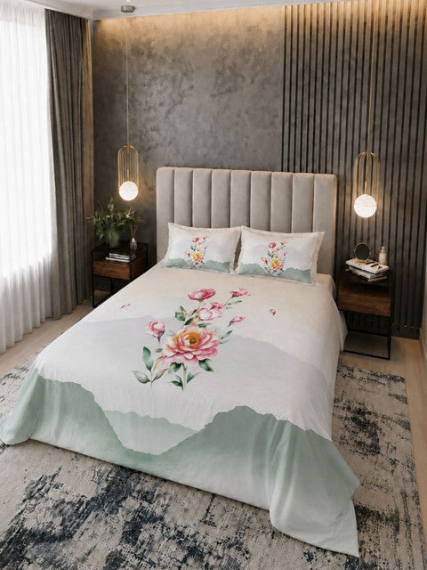 Cotton_Sage_Bedsheet