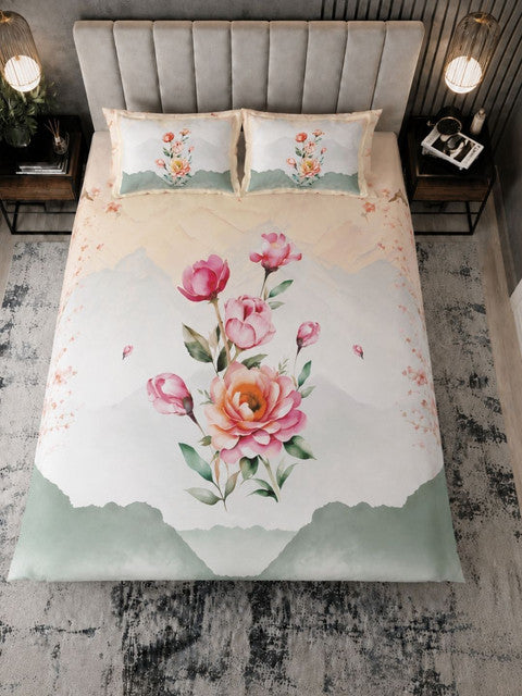 Nazaara_Cotton_Sage_Bed_set