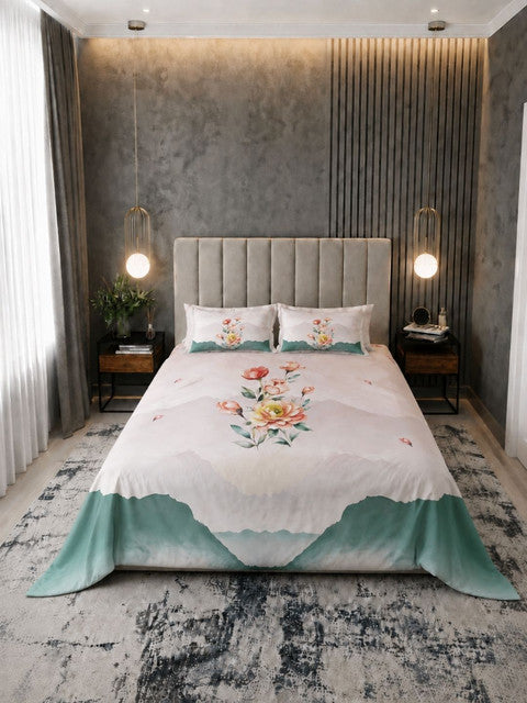 Cotton_Bedsheet_Green
