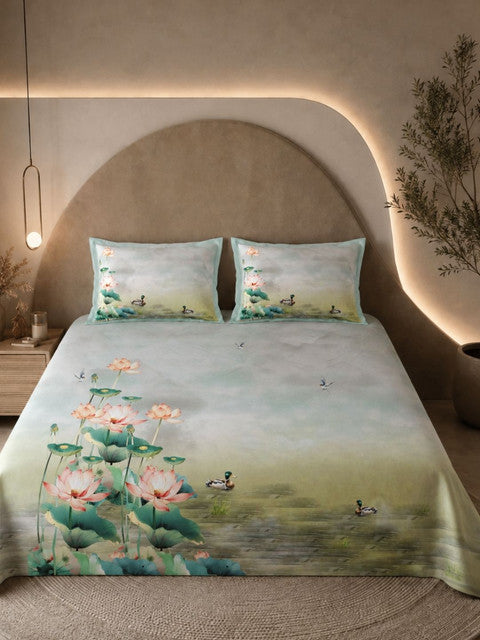Pure_Cotton_Bedsheet_Tan