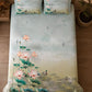 Nazaara_Aabha_Cotton_Bedsheet_Tan