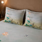 Pillow_Cover_Pure_Cotton_Bedsheet_Tan