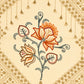 Kashida_Bedsheet_Green