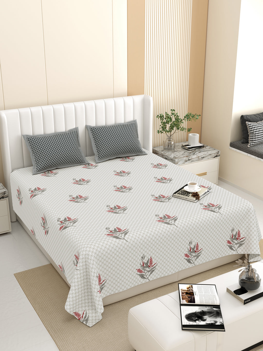 Artic_Snow_Grey-Bedsheet