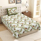 Passerine_Cotton_Green_Bedsheet