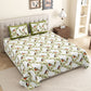 Bedsheet_Green_Printed_Pattern_For_Home