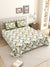 Bedsheet_Green_Printed_Pattern_For_Home