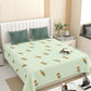 Green_Base_Bedsheet_With_Pillow_Covers
