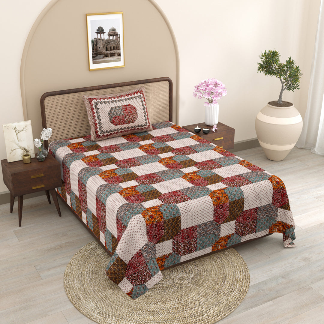 Cottan_Bedsheet_Green