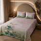 Nazaara_Aabha_Cotton_Bedsheet_Purple