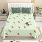 Antartic Snow White Pure Cotton Bedsheet