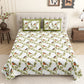 Bedsheet_Green_Printed