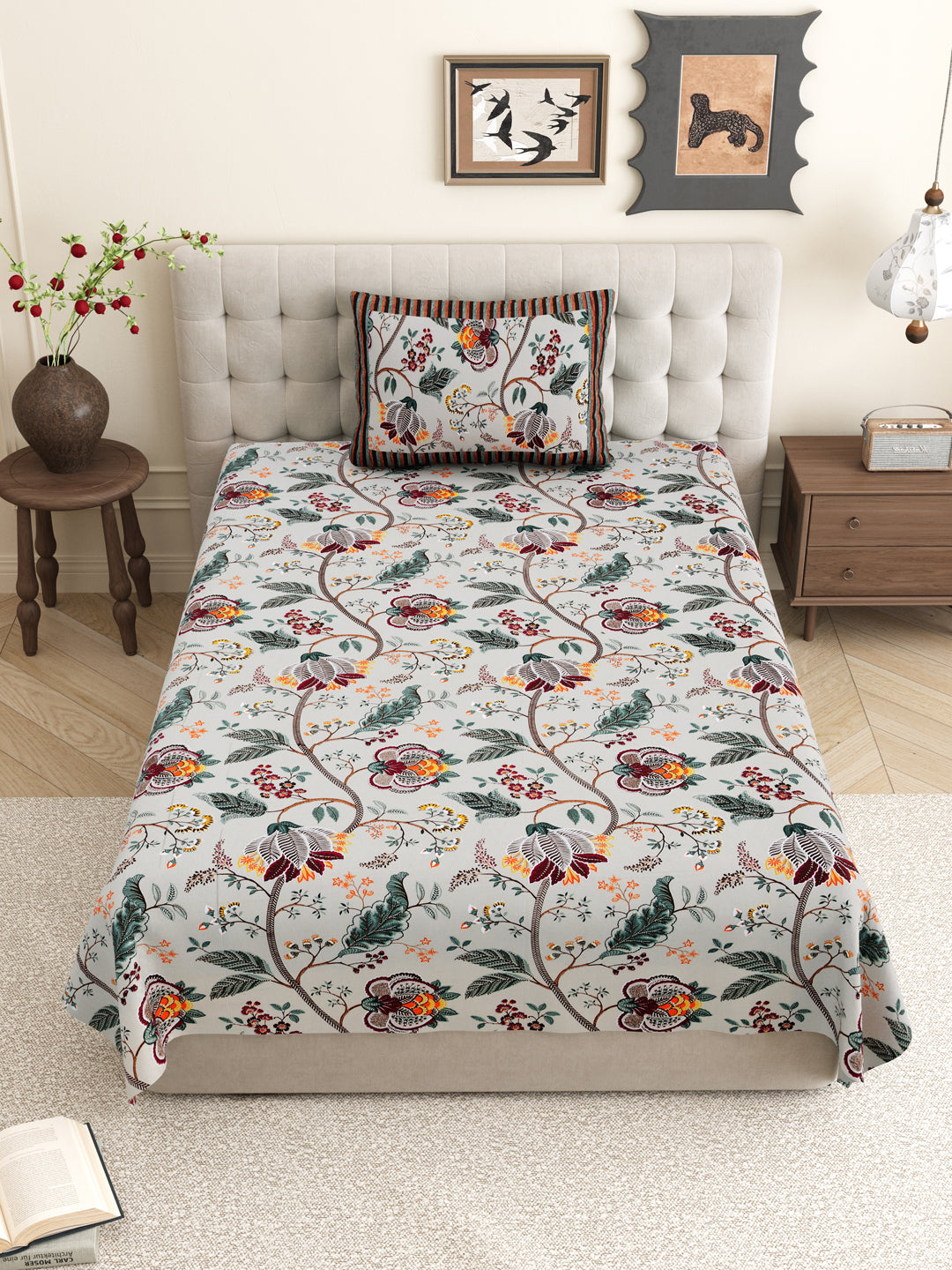 Dark Grey_Bedsheet