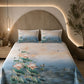 Pure_Cotton_Bedsheet_Peach
