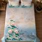 Cotton_Bedsheet_Peach