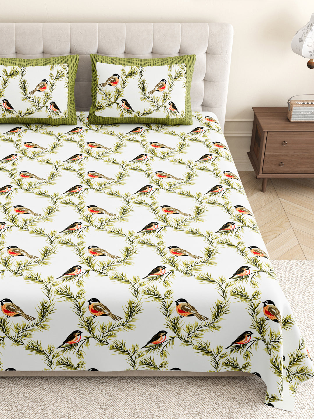 Green_Bedsheet