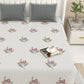Artic_Snow_Grey-Bedsheet_Cotton
