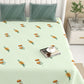 Antartic Snow White Pure Cotton Bedsheet