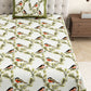 Passerine_Cotton_Green_Bedsheet_set