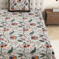 Dark Grey_Bedsheets_with_Pillow_Cover