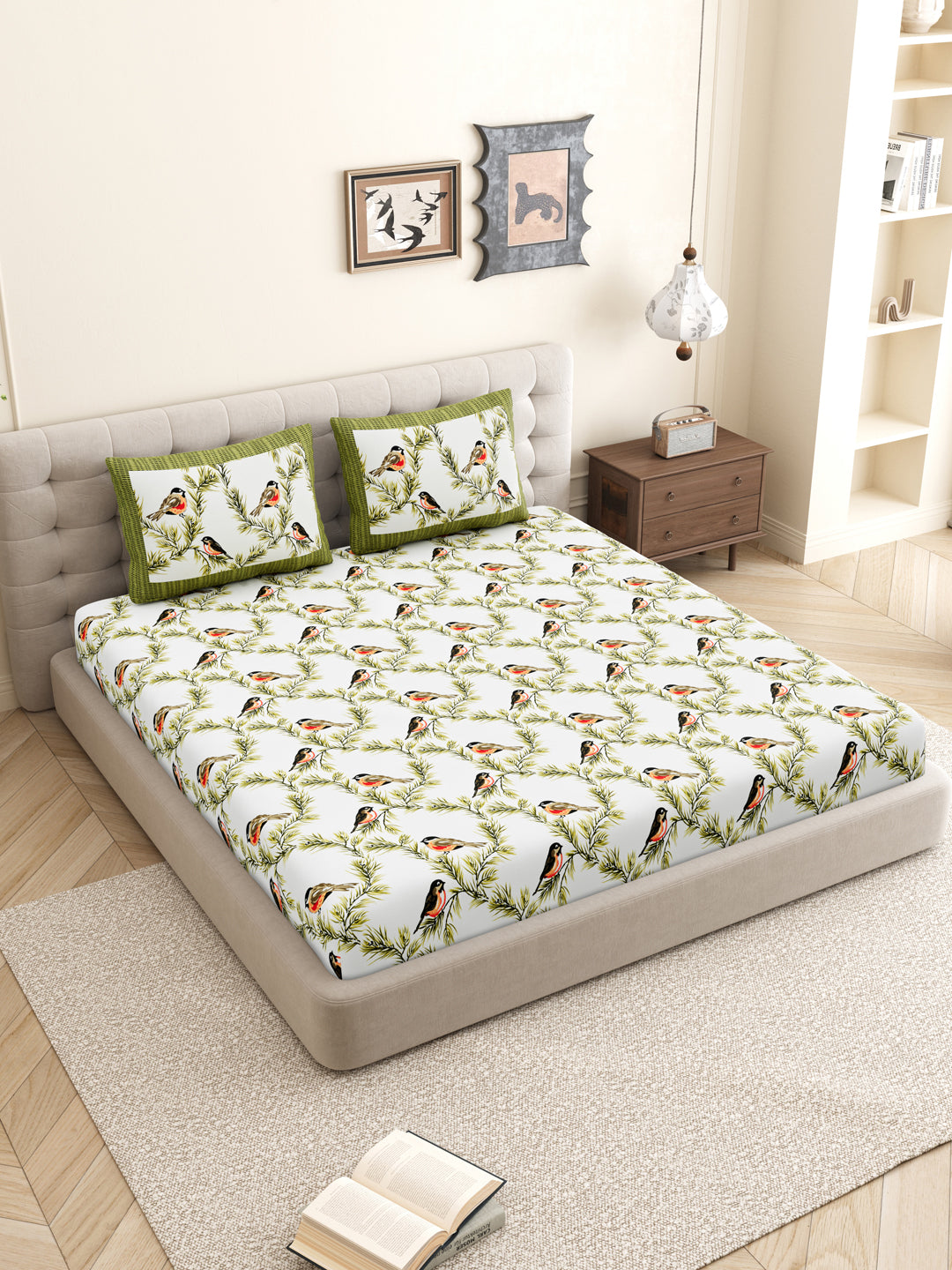Bright_Printed_Green_Bedsetting