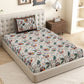 Dark Grey_Bedsheets_with_Pillow_Covers