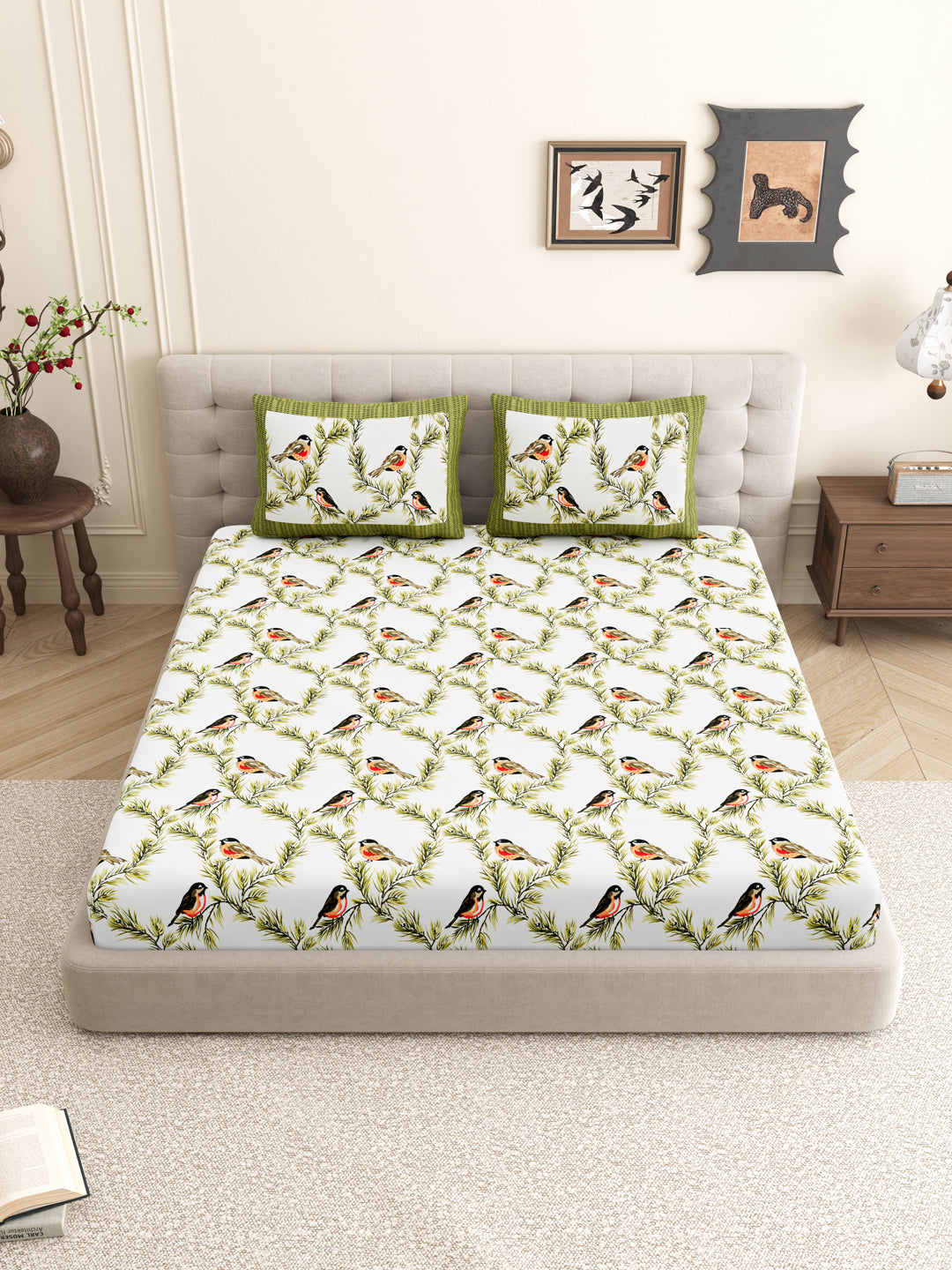 Green_Bedsetting