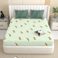 Antartic Snow White Pure Cotton Bedsheet