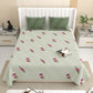 Antartic Snow White Pure Cotton Bedsheet