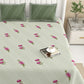 Antartic Snow White Pure Cotton Bedsheet