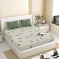 Antartic Snow White Pure Cotton Bedsheet