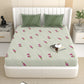 Antartic Snow White Pure Cotton Bedsheet
