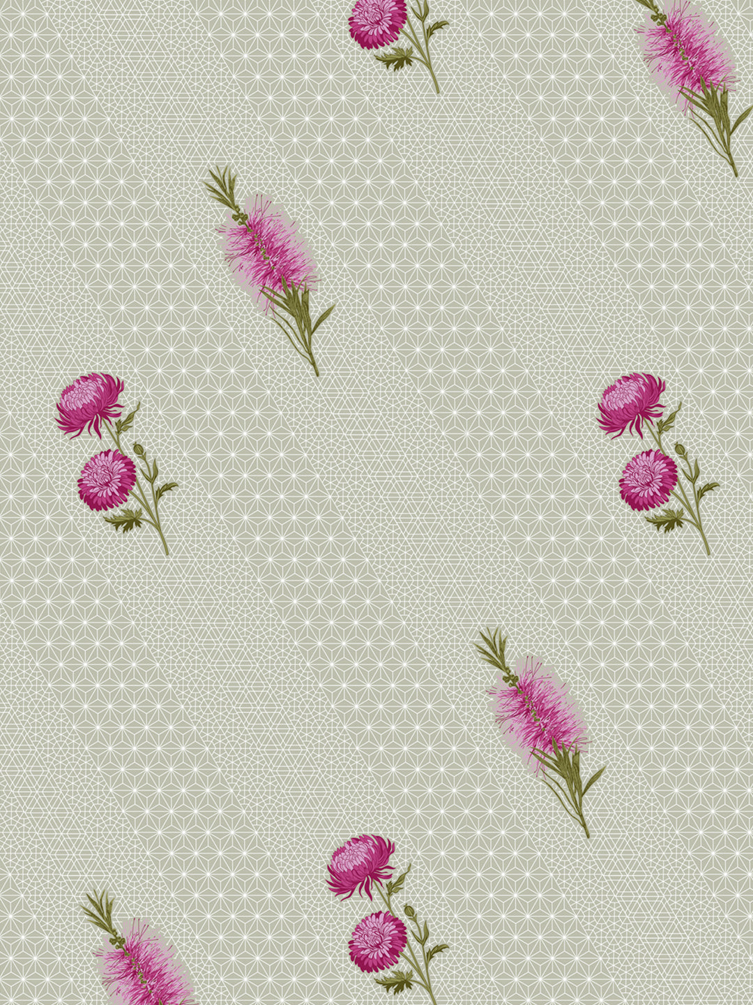 Antartic Snow White Pure Cotton Bedsheet
