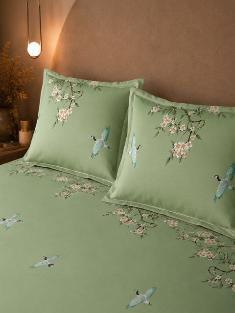 Pillow_Cover_Pure_Cotton_Green
