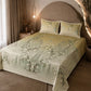 Nazaara_Bedsheet_Cotton_Peach