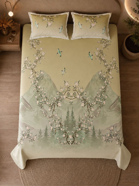 Bedsheet_Cotton_Peach