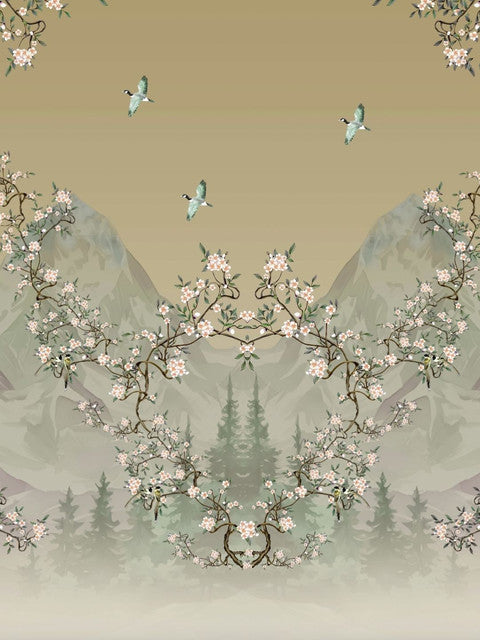 Nazaara_Bedsheets_Cotton_Peach