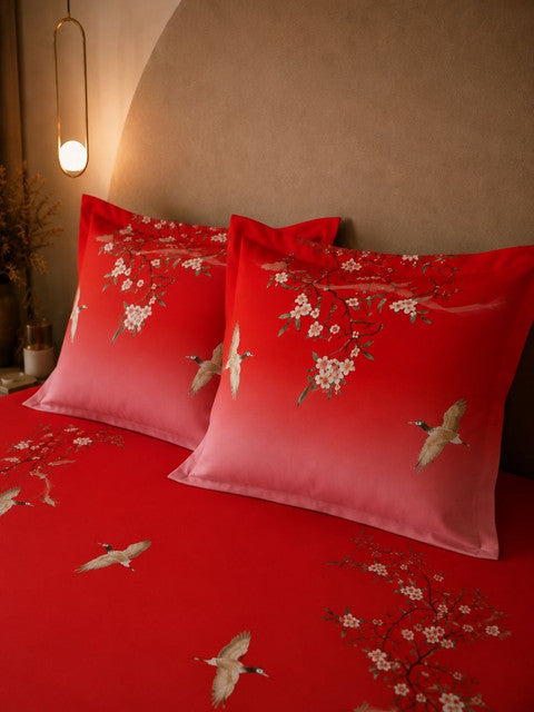 Pillow_Cover_Pure_Cotton_Red