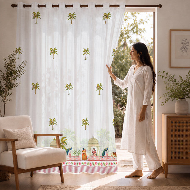 Curtains_White_Rajasthani_Heritage