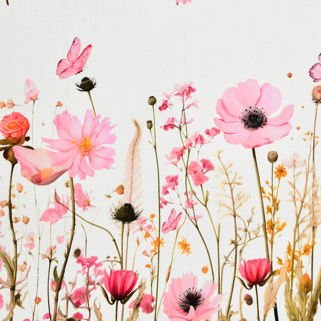 Wildflower_Garden_Printed_Sheer_Curtains_White
