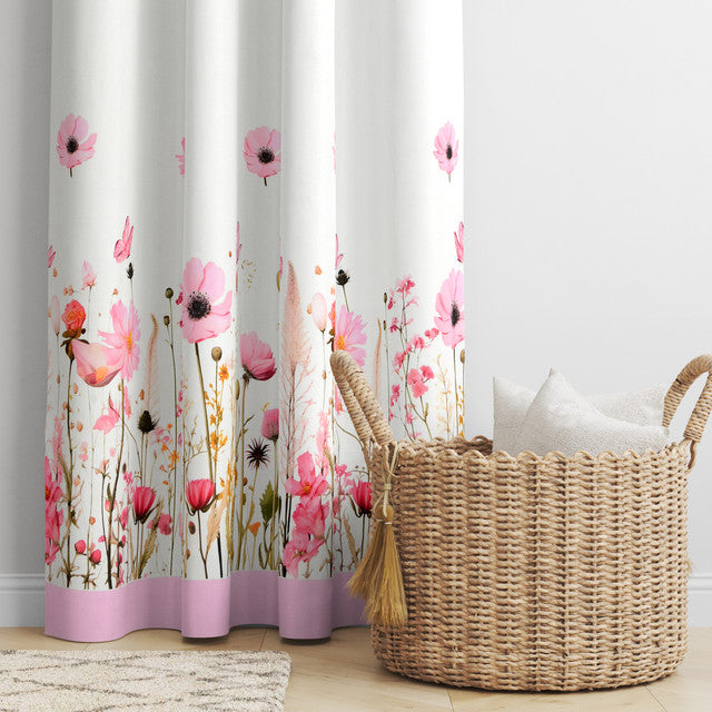 Wildflower_Printed_Sheer_Curtains_White