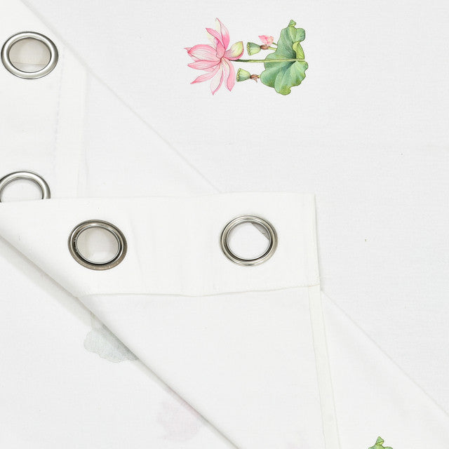 Rajasthani_Village_Printed_Curtain_White