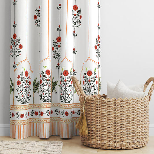 Bird_Motif_Heritage_Printed_Curtain_White