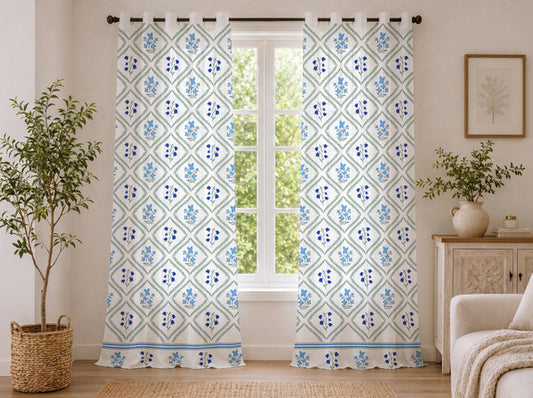 Diamond_Jaali_Pattern_Printed_Curtains_White